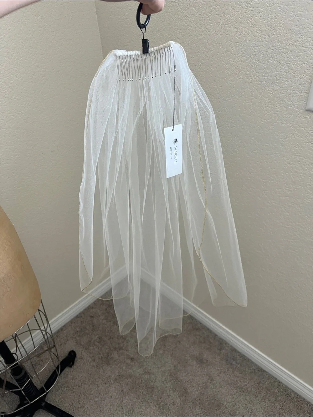 Mariell veil 4434V-30-I-G